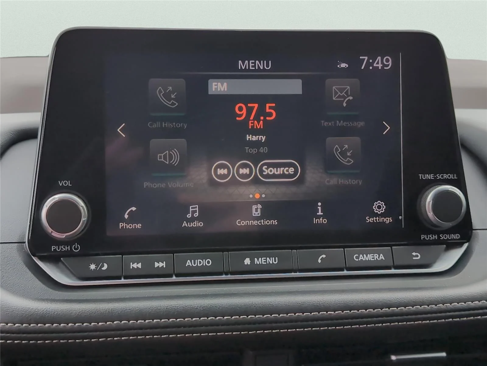 Used 2023 Super Black Nissan SV image 17