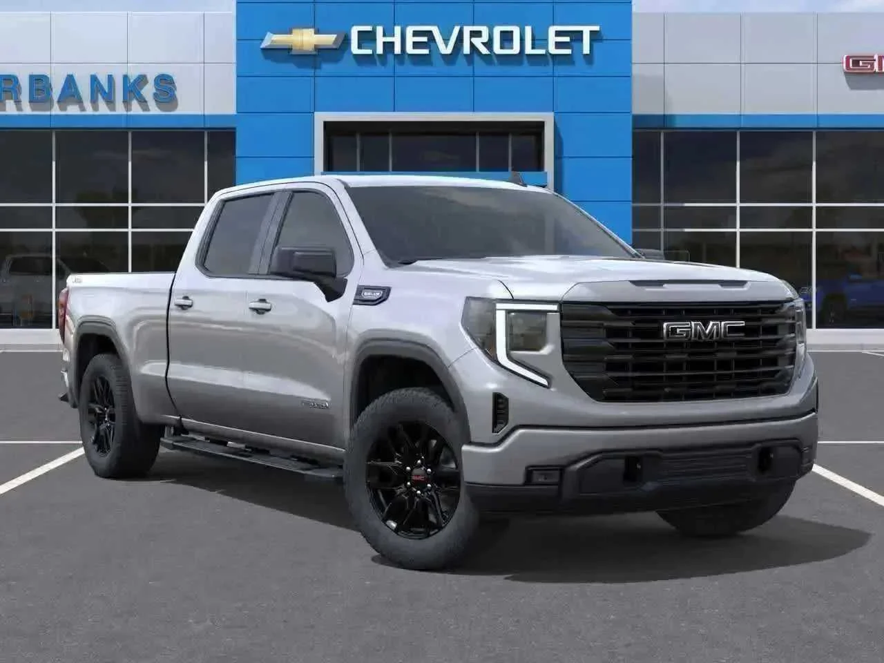 New 2026 Sterling Metallic GMC Elevation image 5