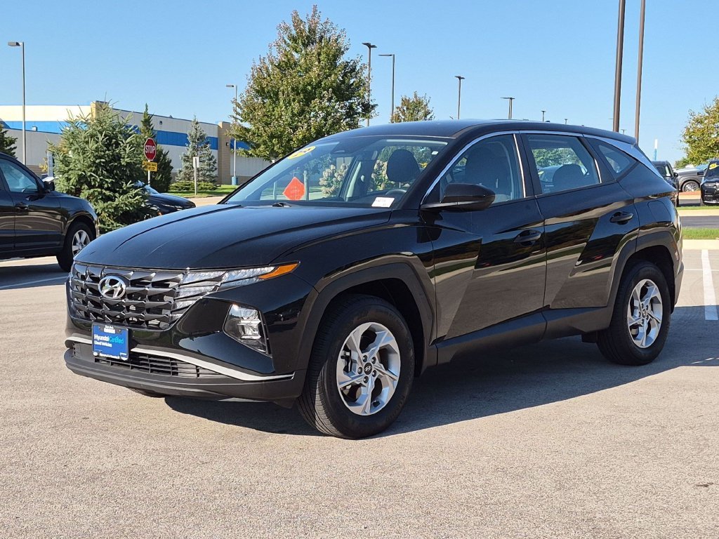 Certified Used 2024 Black Hyundai SE image 3