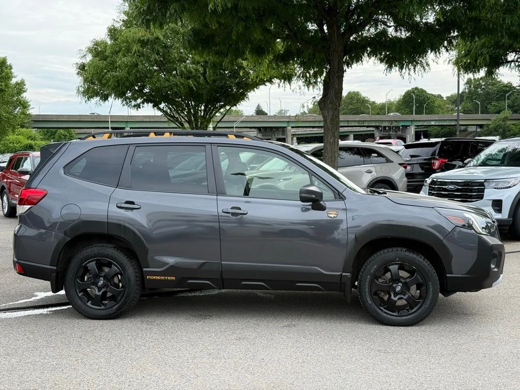 Used 2023 Gray Subaru Wilderness image 5