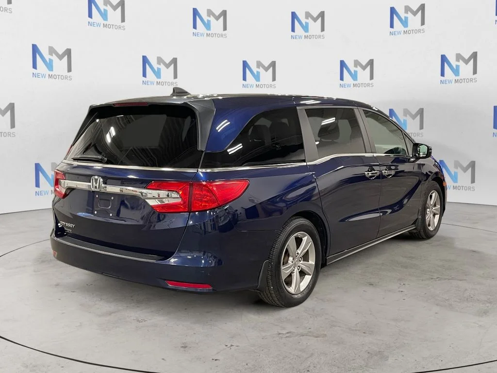 Used 2018 Blue Honda EX-L image 5