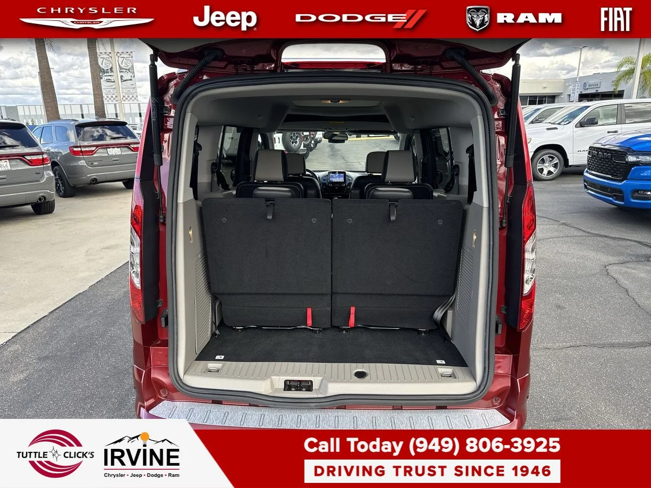 Used 2019 Kapoor Red Metallic Ford Titanium image 40
