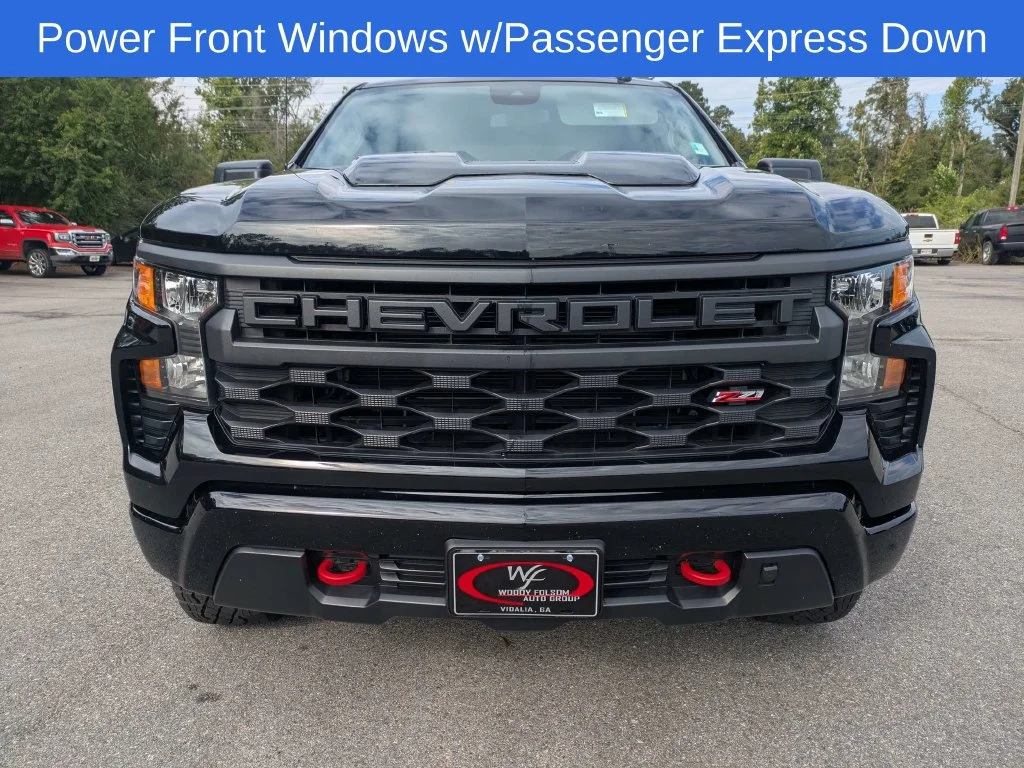 Used 2025 Black Chevrolet Custom Trail Boss image 9