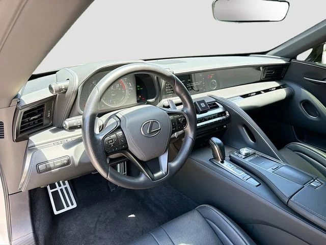 Used 2021 Liquid Platinum Lexus LC 500 image 24