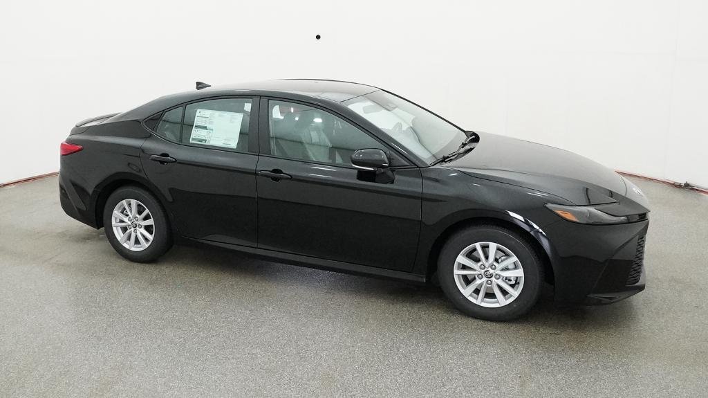 New 2026 Midnight Black Metallic Toyota LE image 57