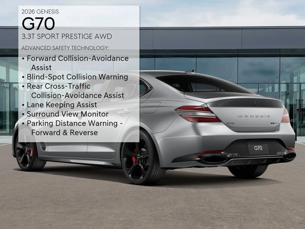 New 2026 Savile Silver Genesis 3.3T Sport Prestige image 7