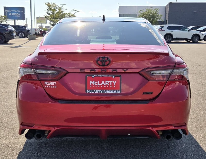 Used 2023 Red TOYOTA XSE AUTO image 6