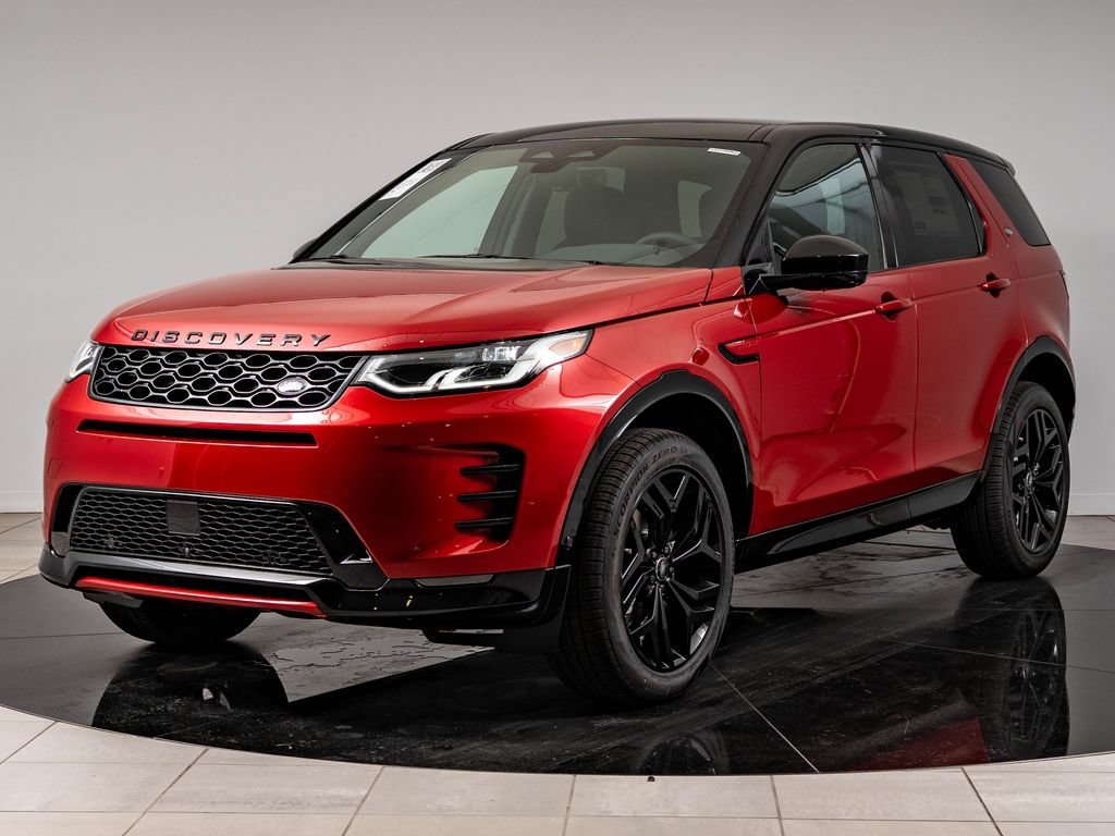 2026 Land Rover Discovery Sport