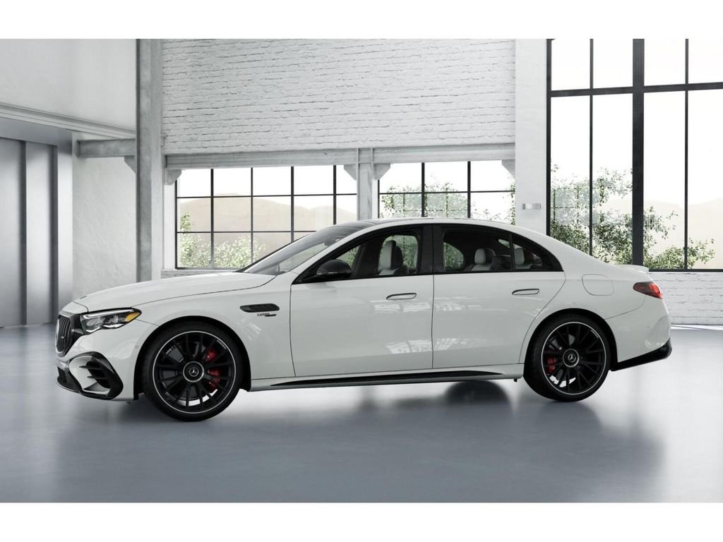 New 2027 White Mercedes-Benz E 63 S AMG® image 36