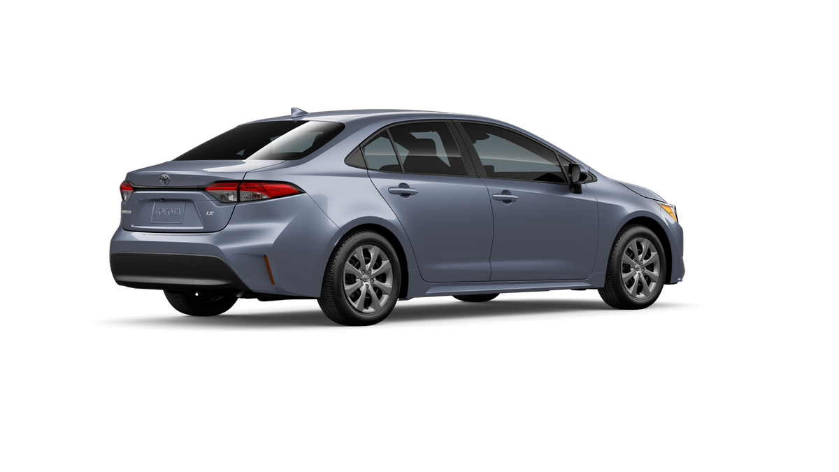 New 2026 Celestite Toyota LE image 10