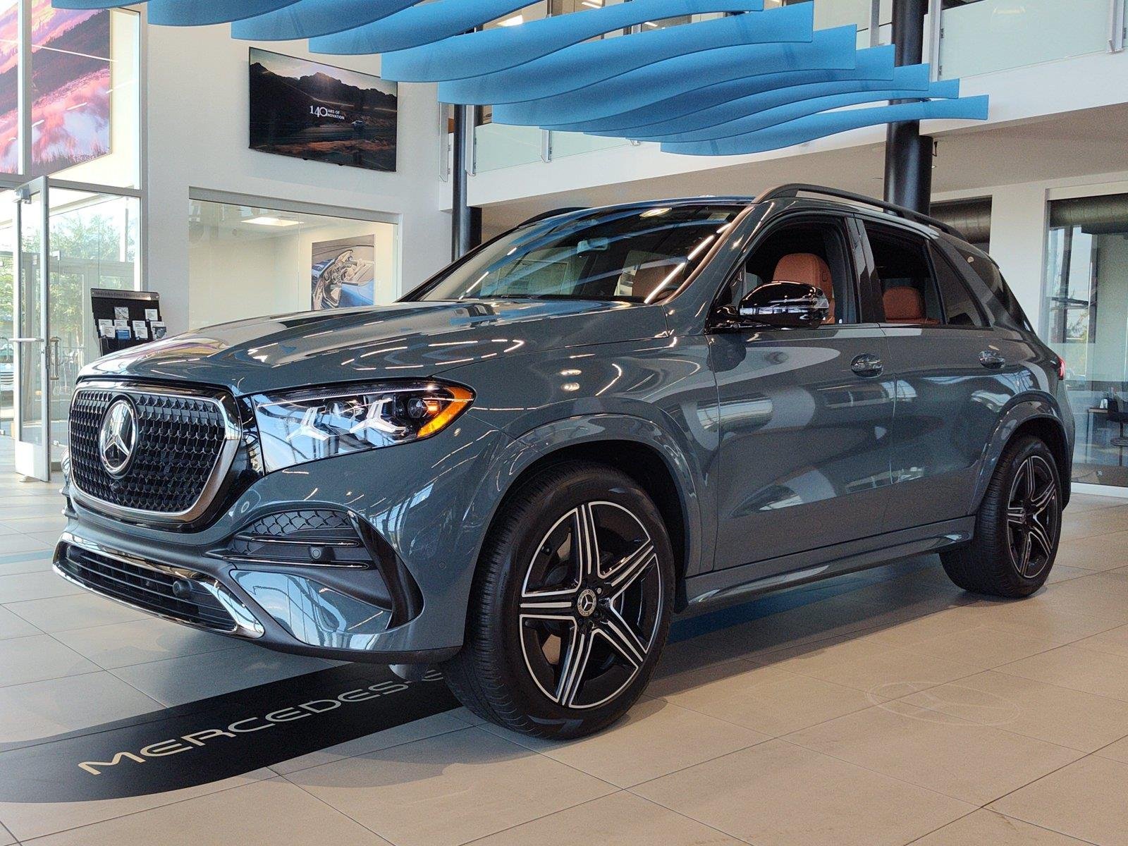 New 2027 Dark Petrol Mercedes-Benz GLE 350 image 1