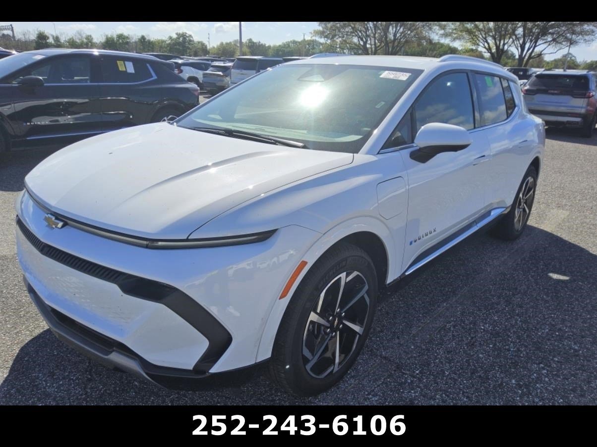 Used 2025 Chevrolet Equinox EV LT with VIN 3GN7DNRP9SS199892 for sale in Wilson, NC