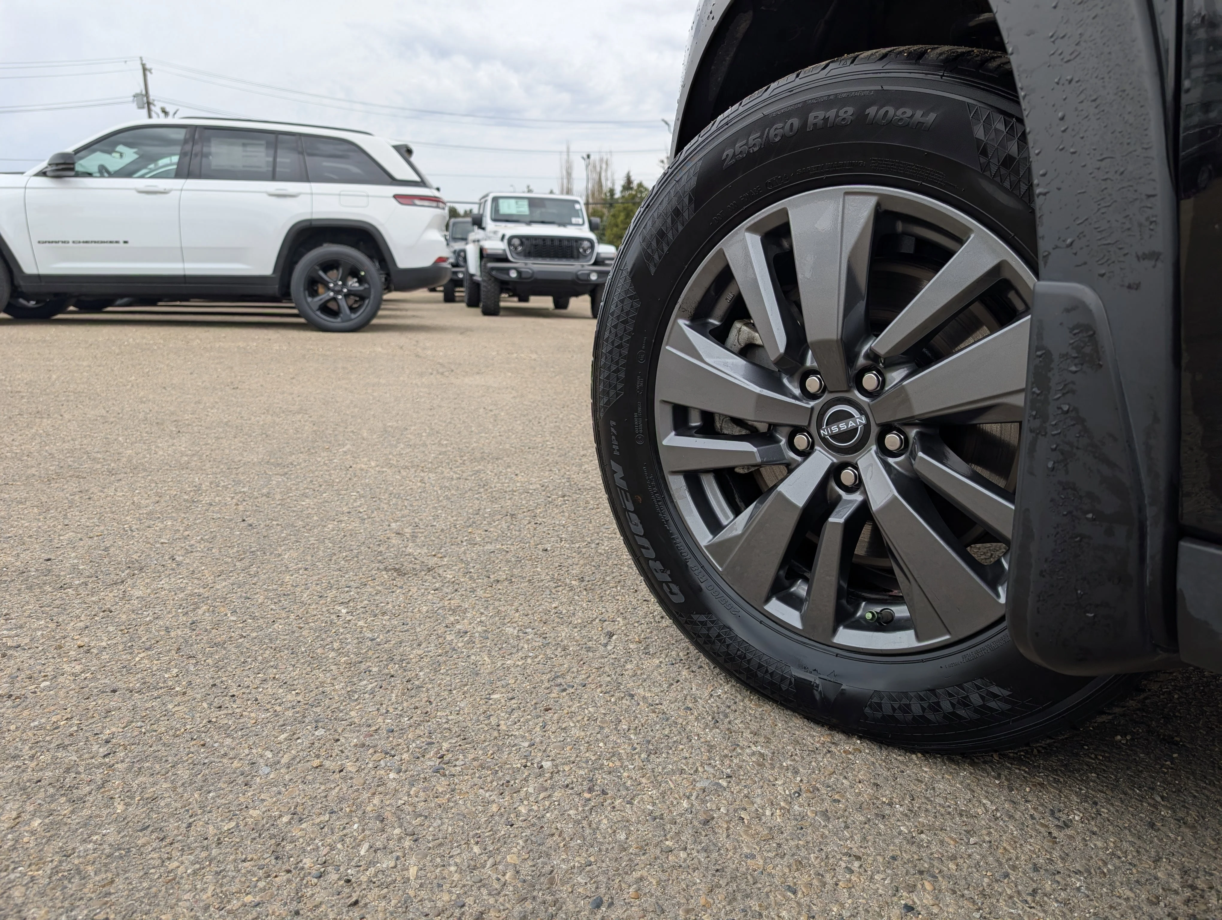Used 2024 Gun Metallic Nissan SV image 12