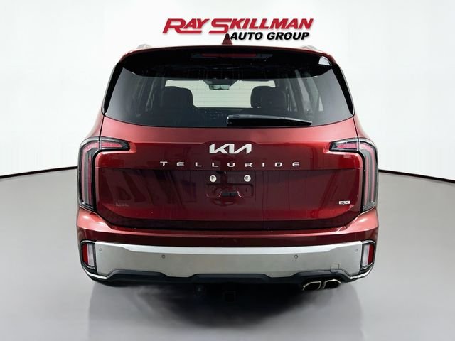Used 2024 Red Kia SX-Prestige image 6