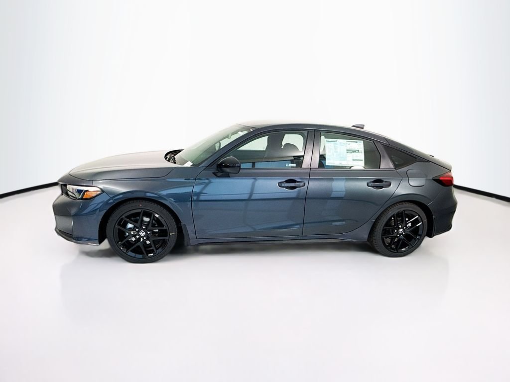 New 2026 Meteorite Gray Metallic Honda Sport image 8