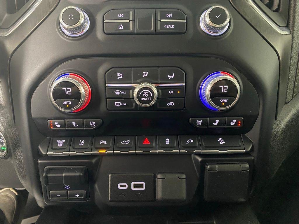 Used 2022 Summit White GMC AT4 image 26