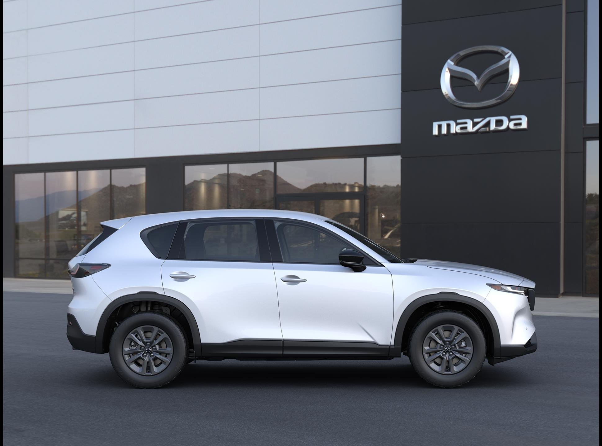 New 2026 Rhodium White Metallic Mazda 2.5 S AWD image 5