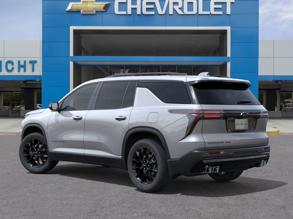 New 2026 Sterling Gray Metallic Chevrolet LT image 3