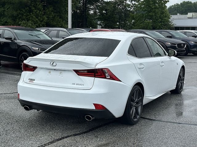 Used 2016 White Lexus 200t image 8