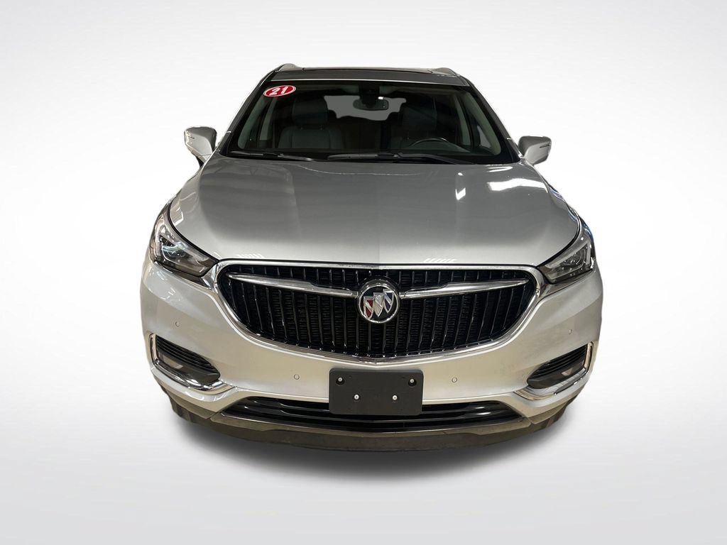 Used 2021 Includes Spectra Gray lower exterior accent color.) Buick Premium image 9