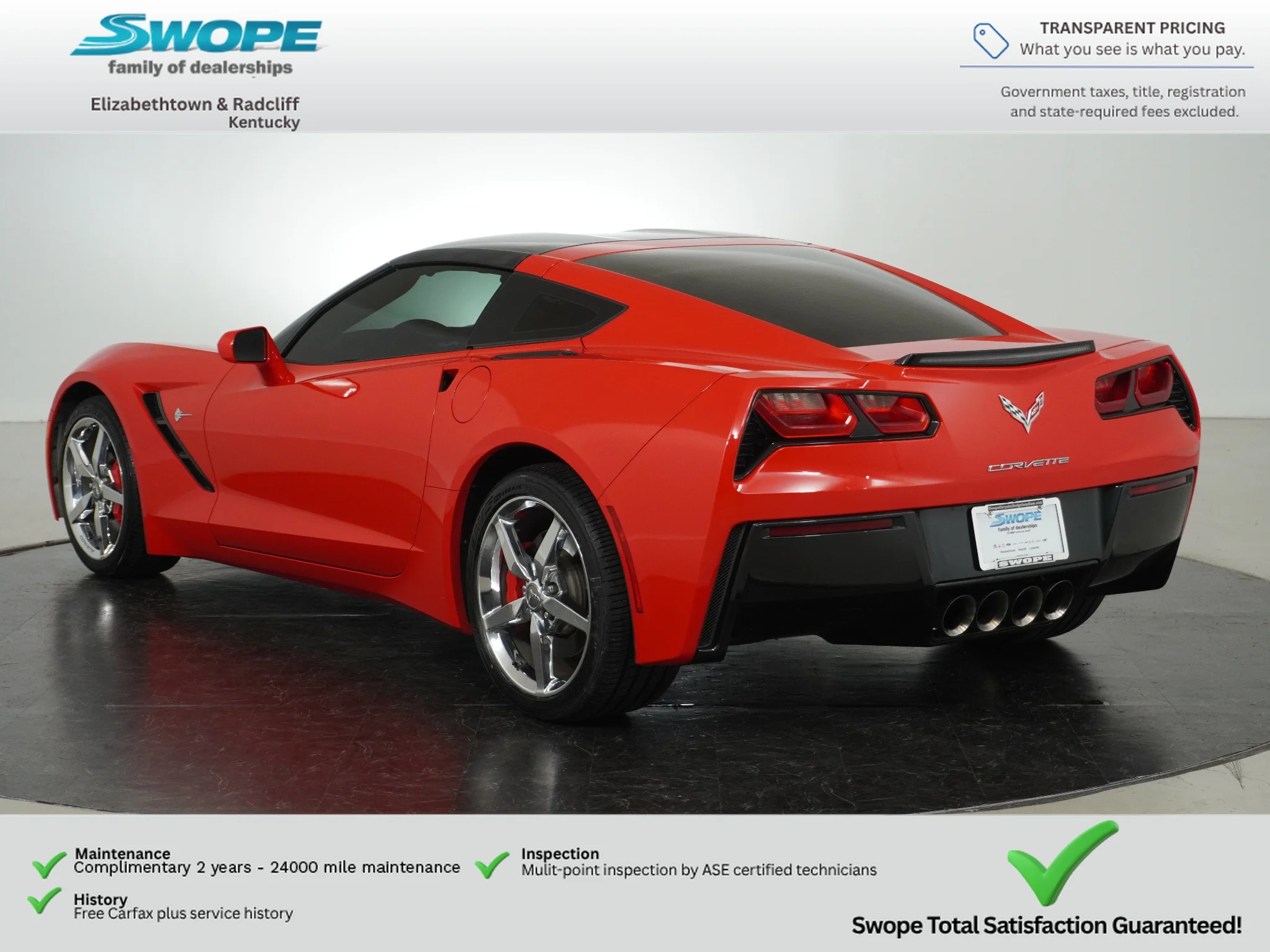 Used 2015 Torch Red Chevrolet 1LT image 5