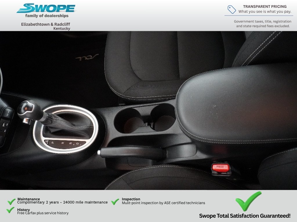 Used 2017 Shadow Black Kia + image 17