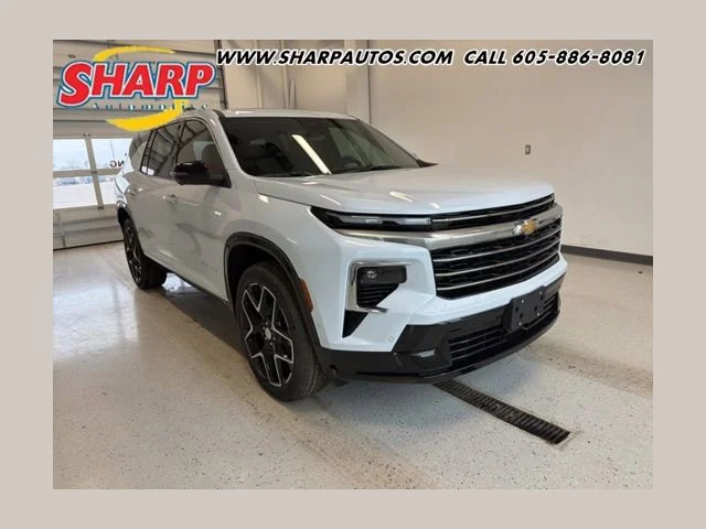 2026 Chevrolet Traverse AWD High Country's photo