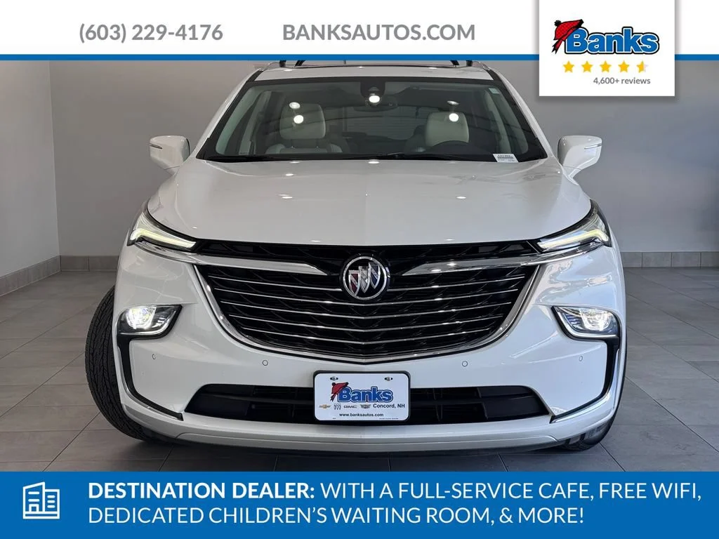 Certified Used 2023 Summit White Buick Essence image 3