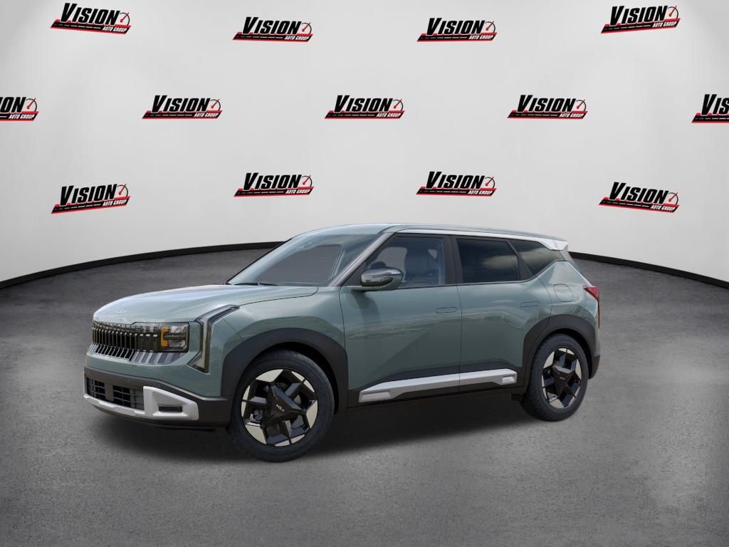 New 2027 Iceberg Green Kia S image 3