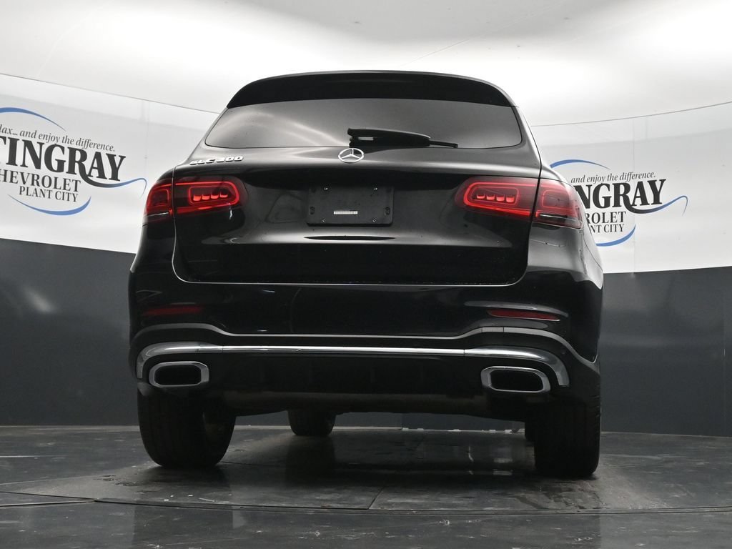 Used 2020 Black Mercedes-Benz GLC 300 image 31