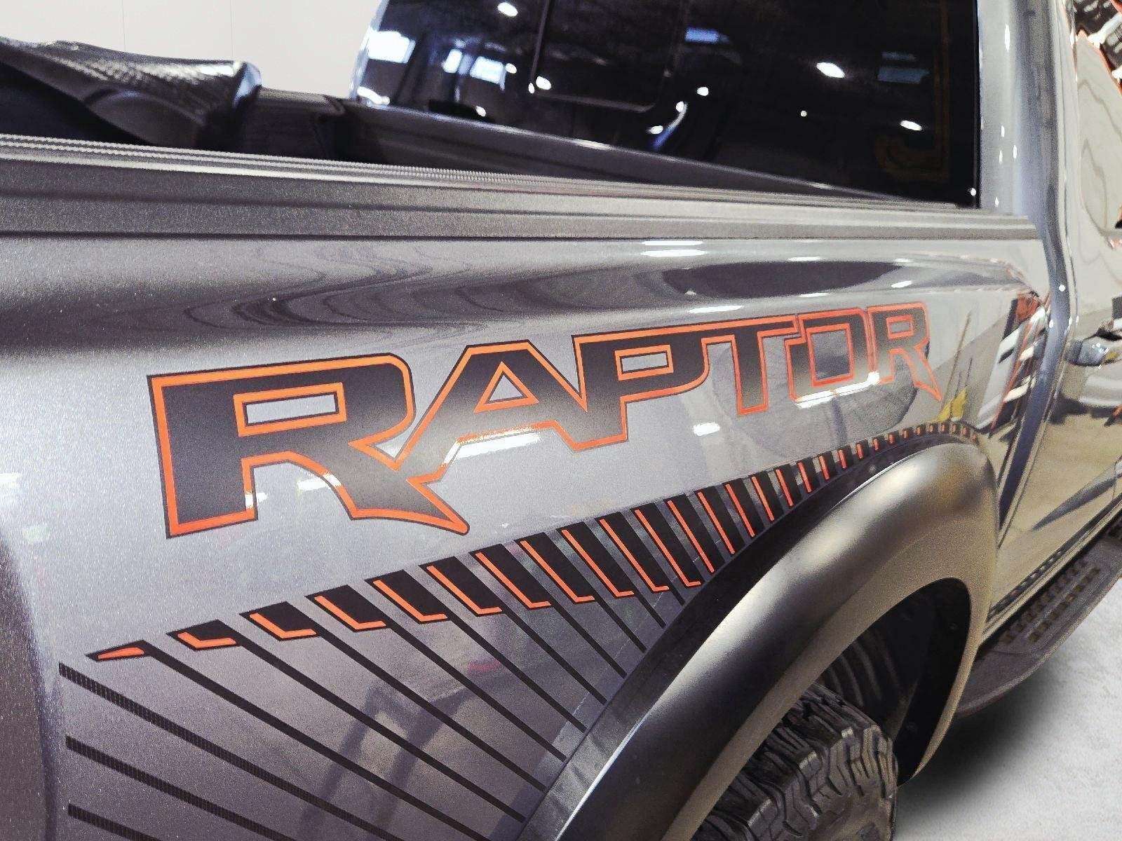 Certified Used 2025 Carbonized Gray Ford Raptor image 56