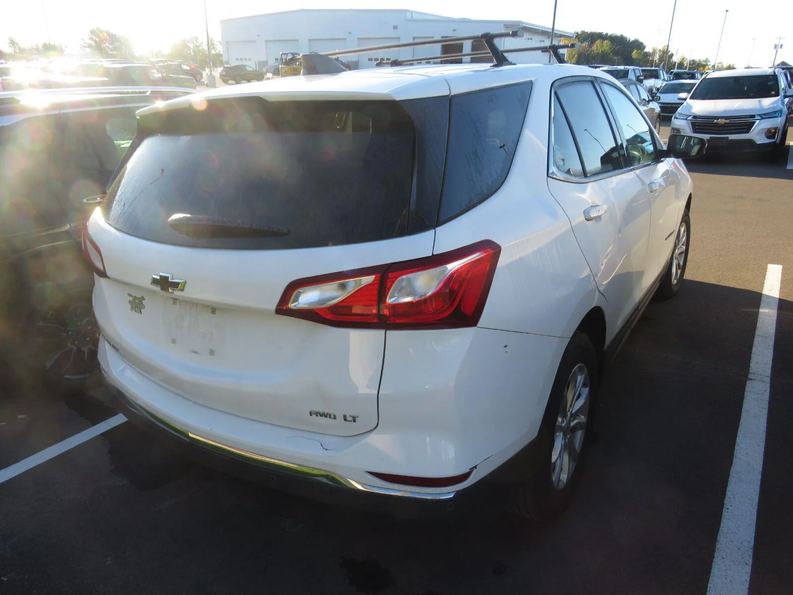 Used 2019 Summit White Chevrolet LT image 8