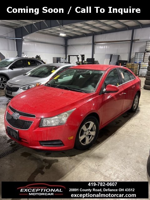 2014 Chevrolet Cruze 1LT