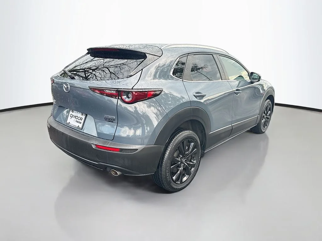Used 2022 Polymetal Gray Metallic Mazda 2.5 S Carbon Edition image 7