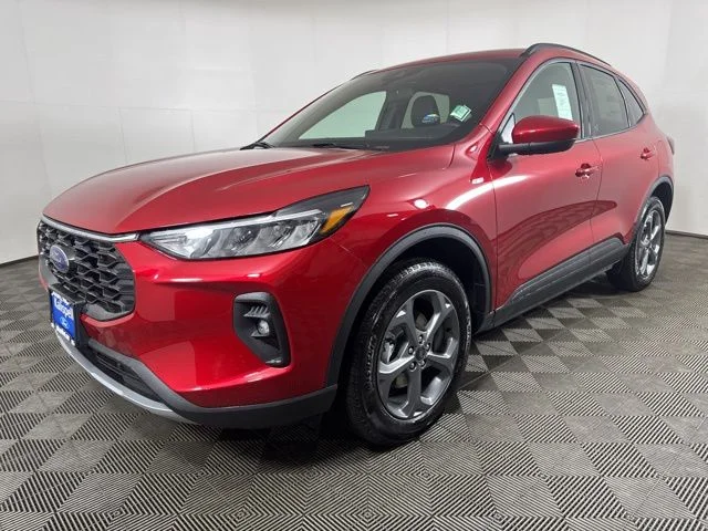 New 2026 Rapid Red Metallic Tinted Clearcoat Ford ST-Line Select image 8