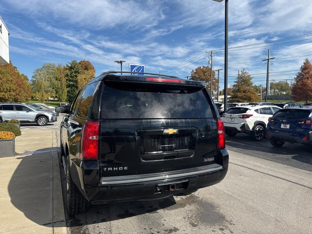 2016 Chevrolet Tahoe LTZ photo 4
