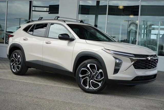 2026 Chevrolet Trax 2RS's photo