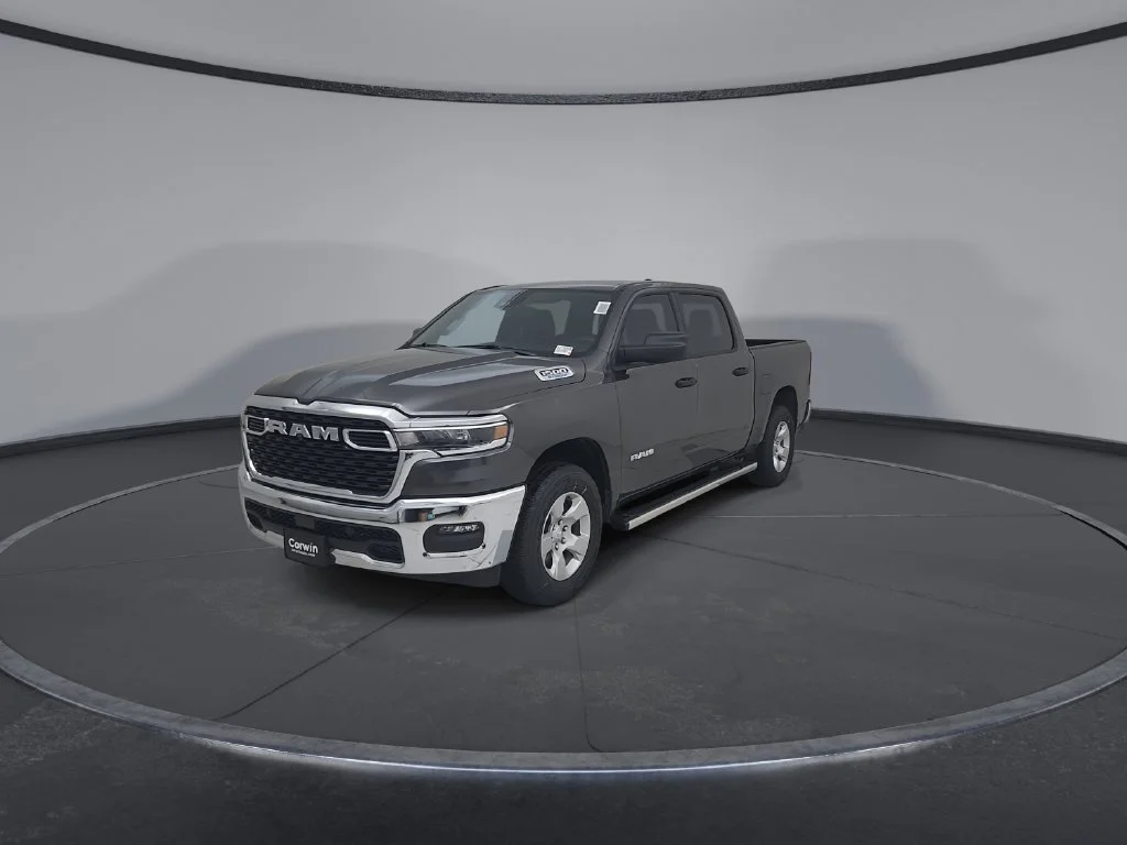 New 2026 Granite Crystal Metallic Clear-Coat Exterior Paint RAM Big Horn/Lone Star image 6