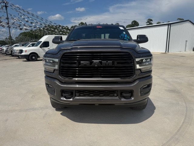 Used 2019 Granite Crystal Metallic Clearcoat Ram Laramie image 8