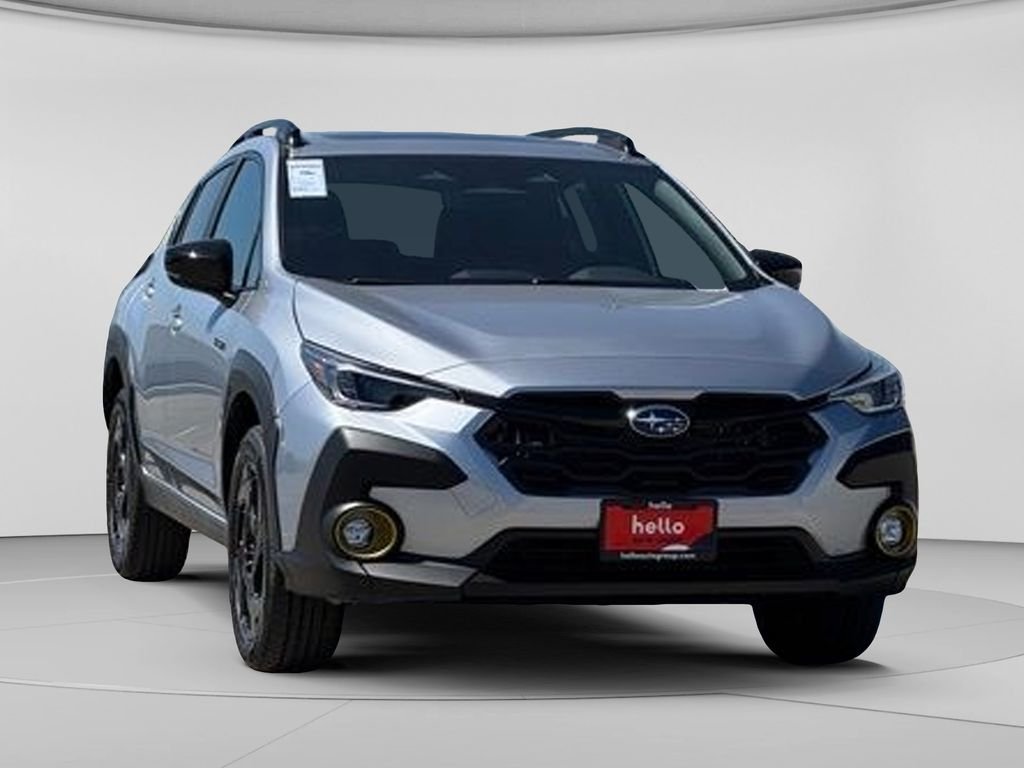 New 2026 ICE SILVER METALLIC Subaru Sport Hybrid image 3