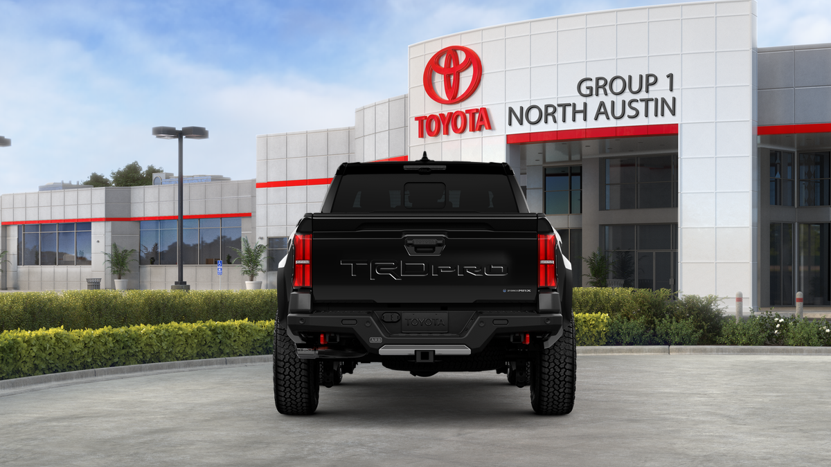New 2026 Black Toyota TRD Pro image 8
