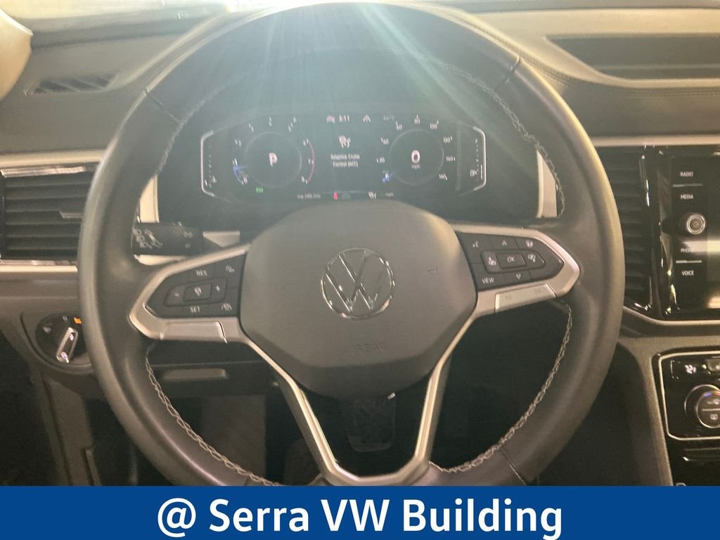 Used 2023 Gray Volkswagen SEL image 22