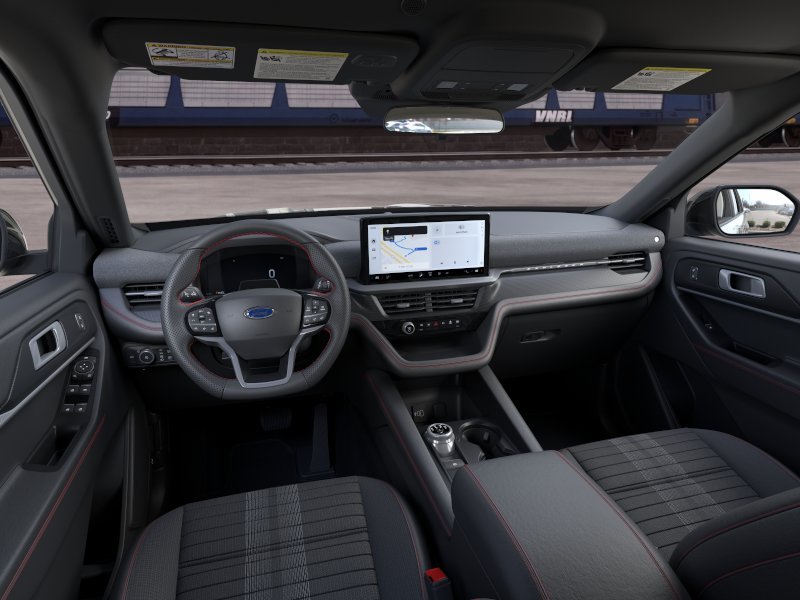 New 2026 Agate Black Metallic Ford ST-Line image 9