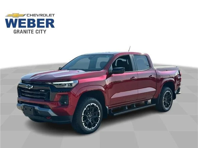 Used 2026 Radiant Red Tintcoat Chevrolet Z71 image 1