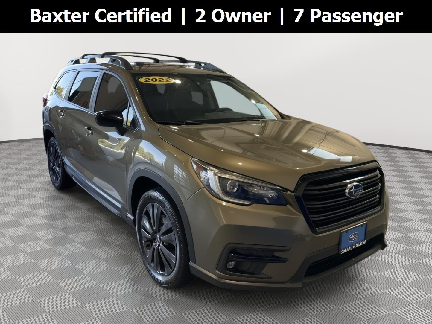 Used 2022 Autumn Green Metallic Subaru Onyx Edition image 1
