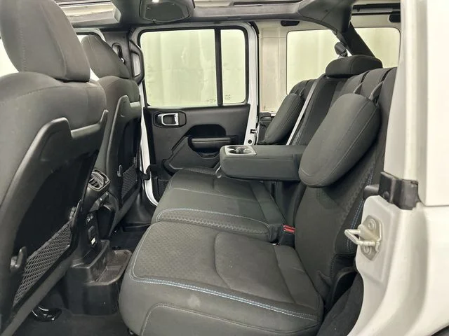 Used 2024 White Jeep Rubicon 4xe image 26