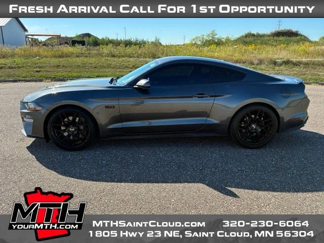 Used 2018 Gray Ford GT image 5