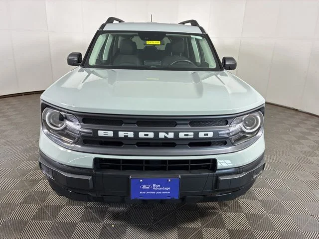 Certified 2024 Ford Bronco Sport Big Bend with VIN 3FMCR9B6XRRE07681 for sale in Shakopee, Minnesota