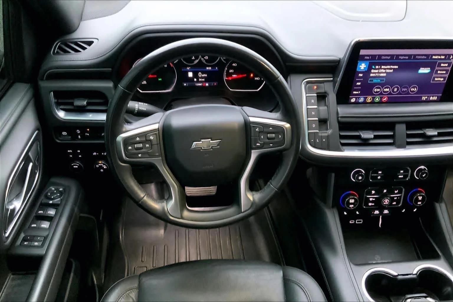 Used 2021 Summit White Chevrolet Z71 image 6