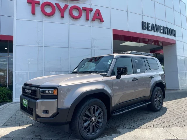 2027 Toyota Land Cruiser Land Cruiser